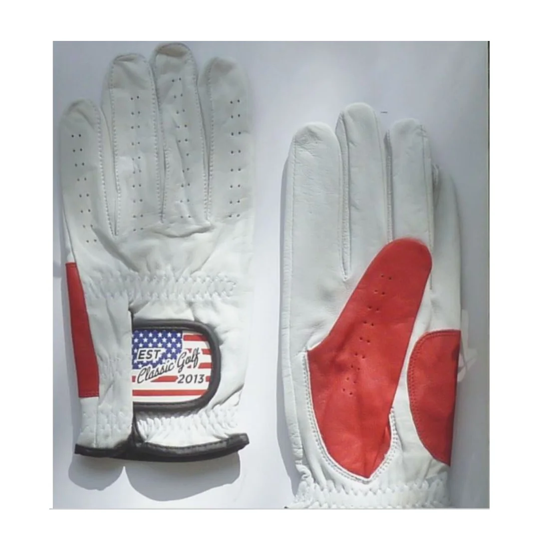 Classic Golf Usa Flap Glove Ladies Left Hand Only Free Masters Ball
