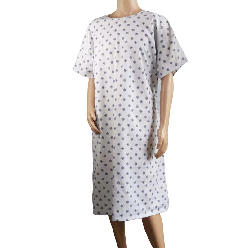 New Wholesale 202324 Patient Gowns Material Polyester Cotton Nylon