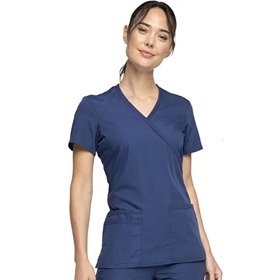 Hot Sale And Cheap Price New Designs Customized Doctor Nurse Scrub Uniforms For Women Hospital