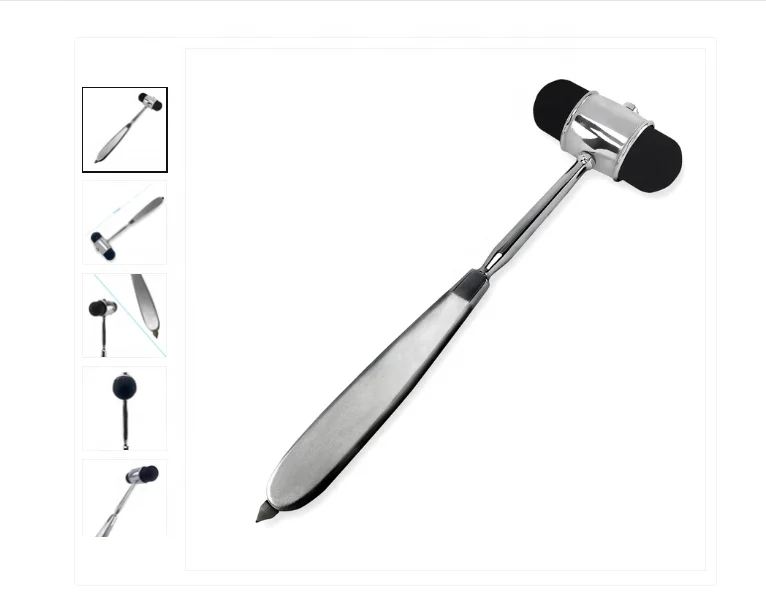 Medical Professional Dejerine Reflex Hammer Stainless Steel