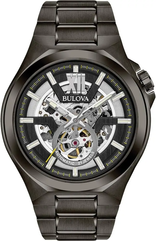 Bulova Maquina Skeleton