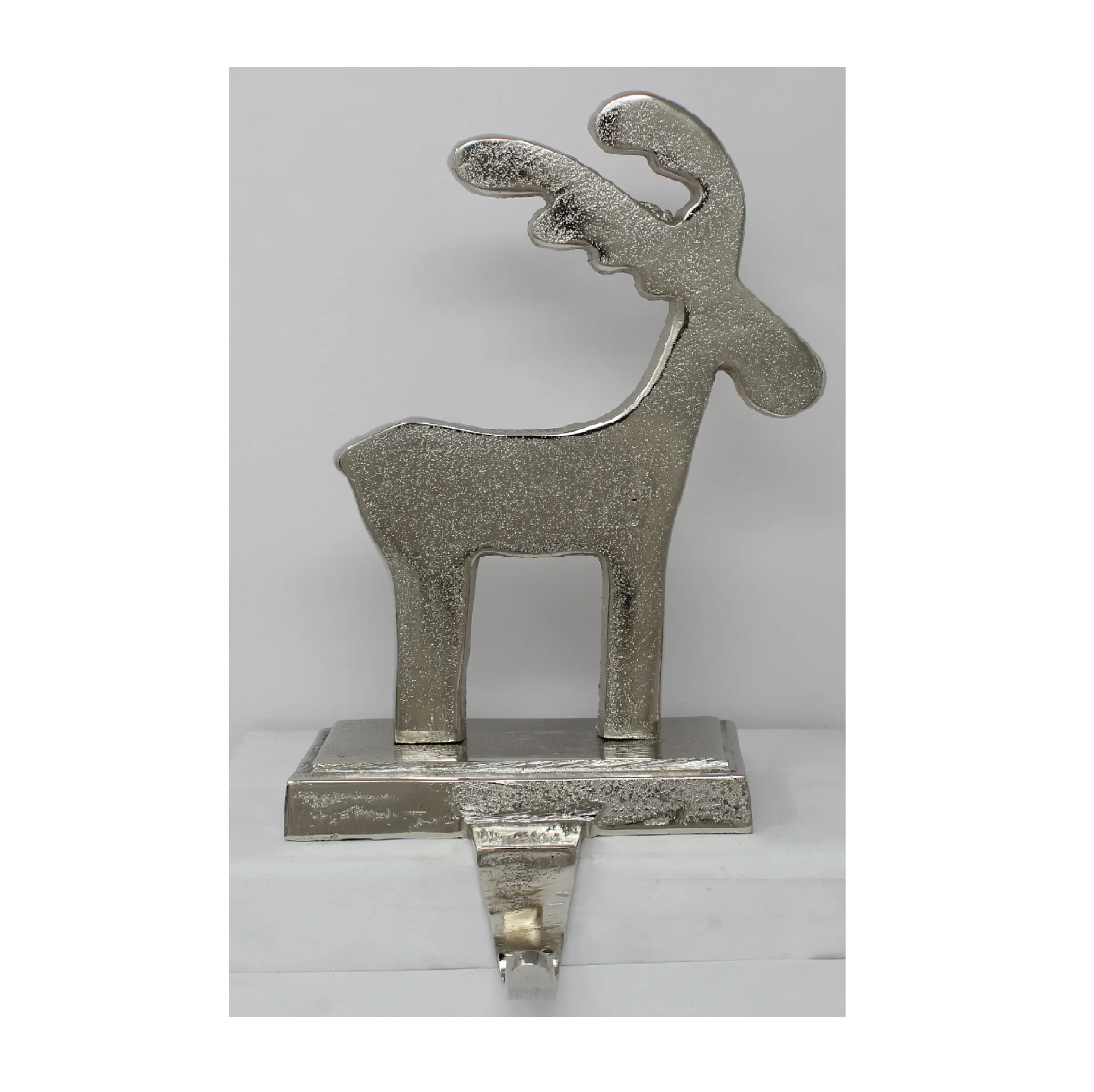 Metal Reindeer Stocking Holder Personalised Bulk Christmas Decor Metal ...