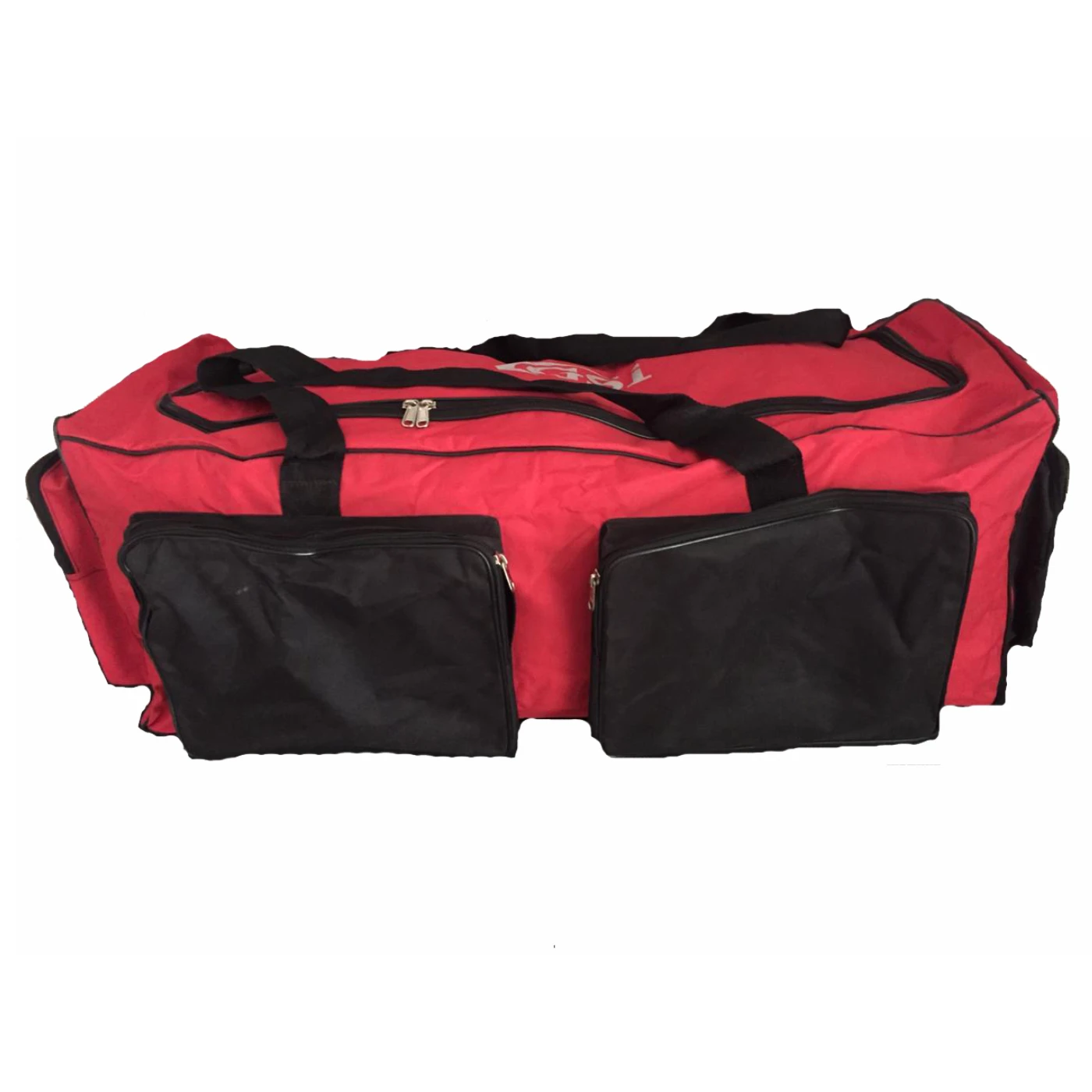 Cricket Kit Bags With Two Wheels And Adjustable Strap And Pockets Trolley Bag Customizable At