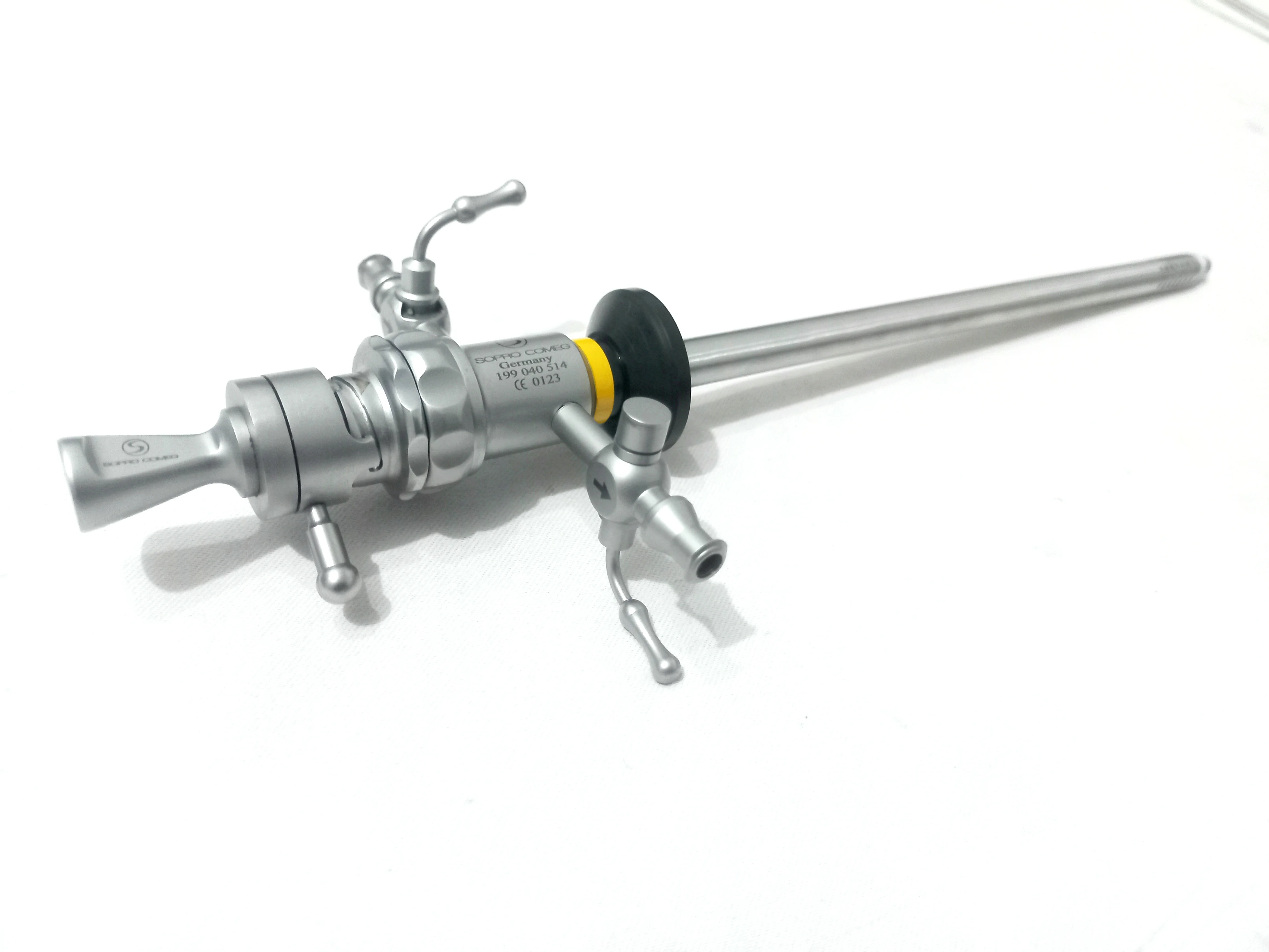 Set Urologi Medis Resektoskop Turp Luaran Dalam Pas Badan Operatif 26fr