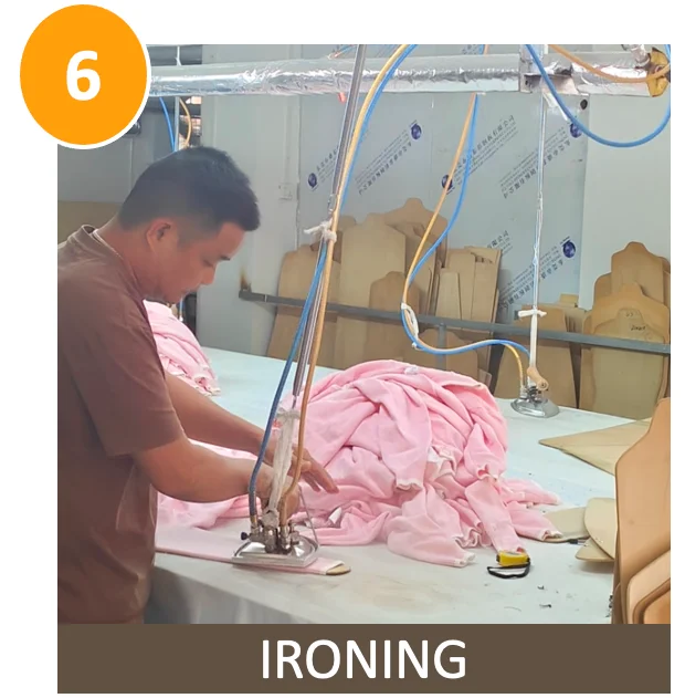 IRONING