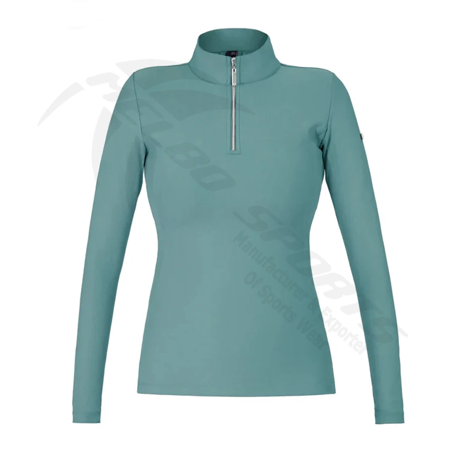 St. John's Bay Tall Polar Fleece Womens Long Sleeve Quarter-Zip Pullover