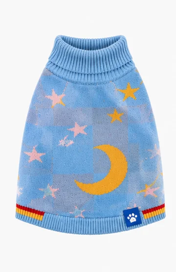 Starry Night Pet Sweater Main
