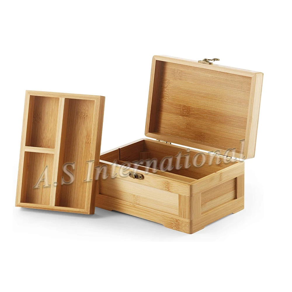 Modern Style Custom Wood Secret Magic Trick Puzzle Box To Organize Your ...