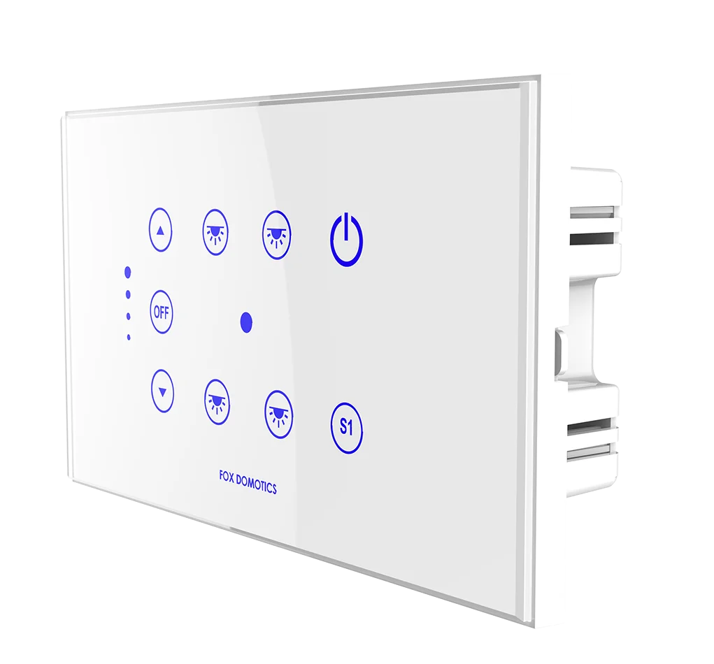 Universal Dimmer Module 4 Gang Domotica Dimmer Smart Switch Alexa Control Smooth Fading Effect