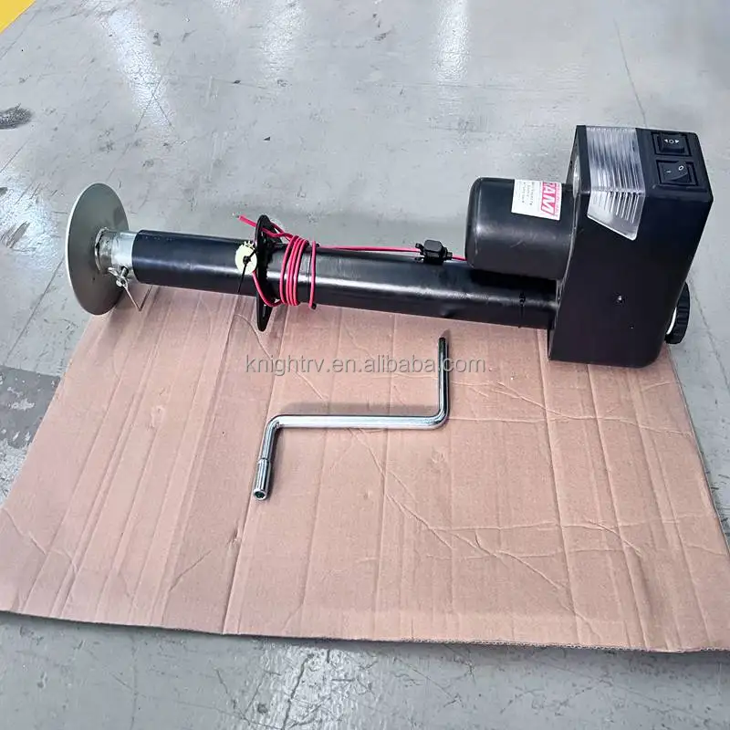 12vdc Electric Power Trailer Jack Without Remote Control Black For