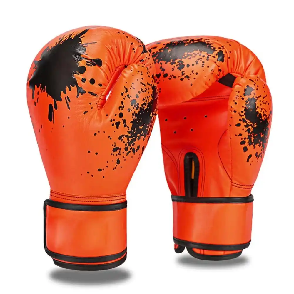 High Quality Custom Design Boxing Gloves Professional Pu Training ...