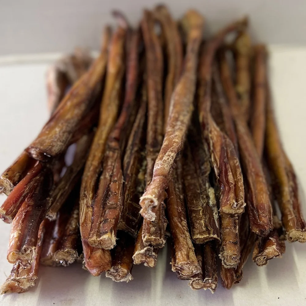 Customizable Hot Selling Natural Beef Pizzle Pet Food Beef Pizzle Bully