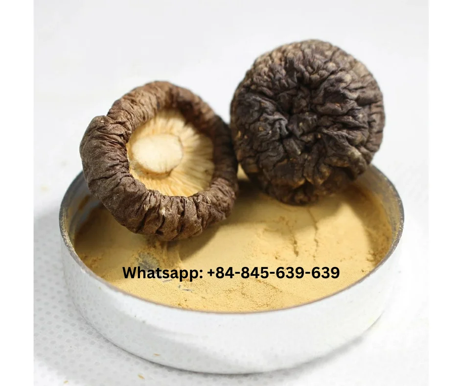 Shiitake Mushroom Powder Extract Unlock The Immuneboosting Benefits