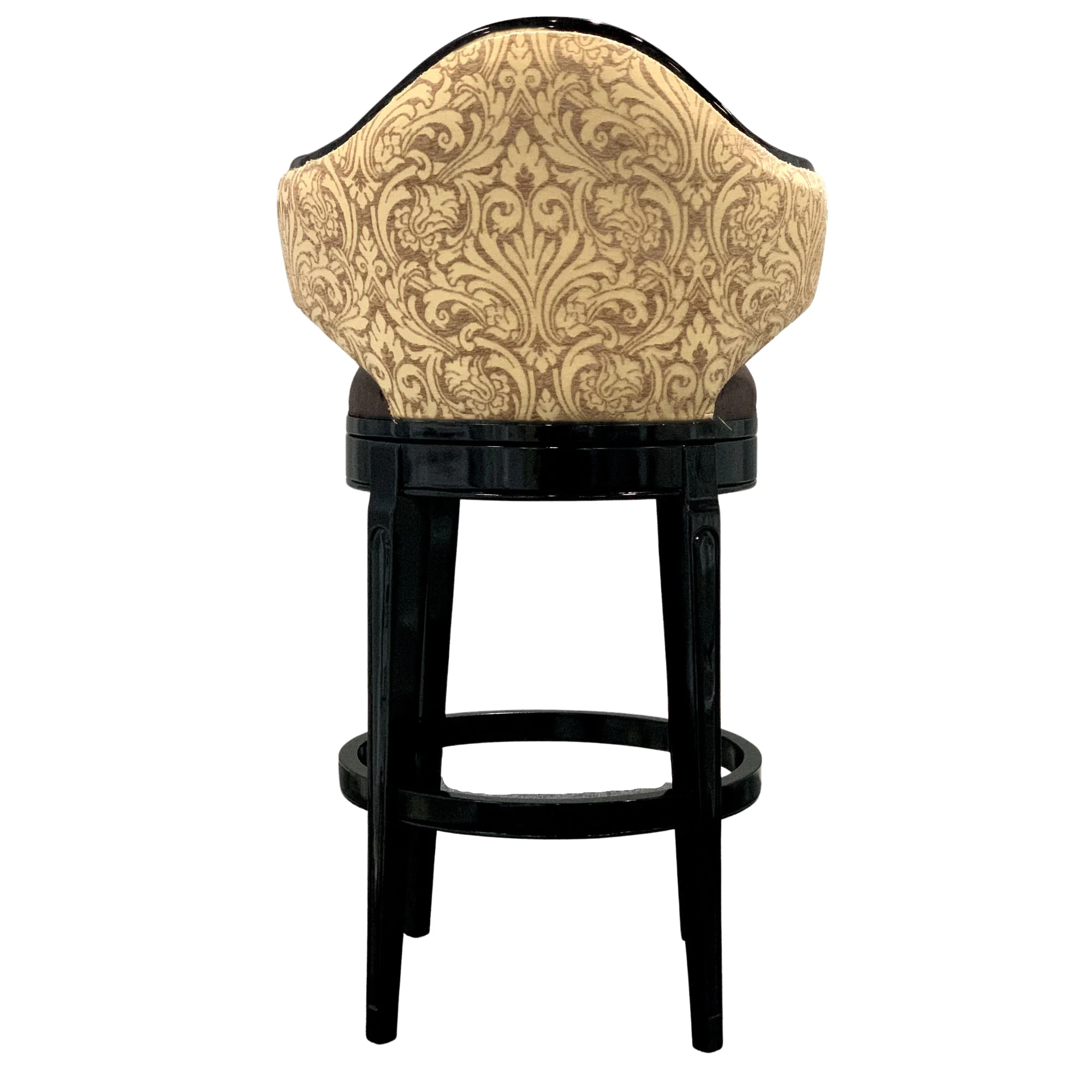 Customized Kitchen Furniture Swivel Design Upholstered Bar Stool