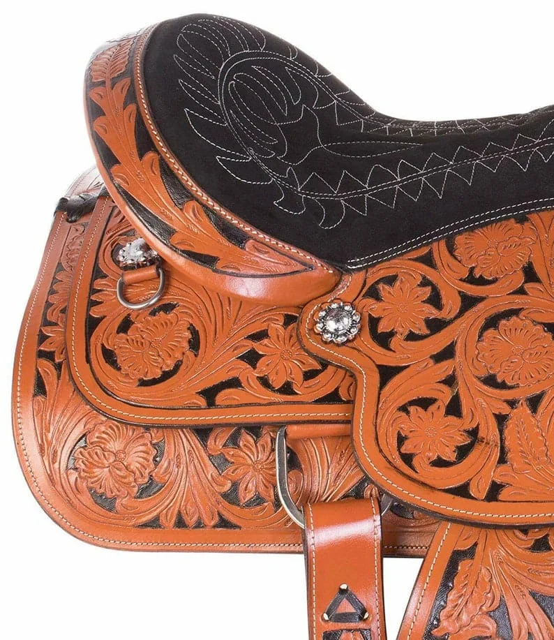 Indian Supplier Handmade Portable English Horse Saddles Western Saddles
