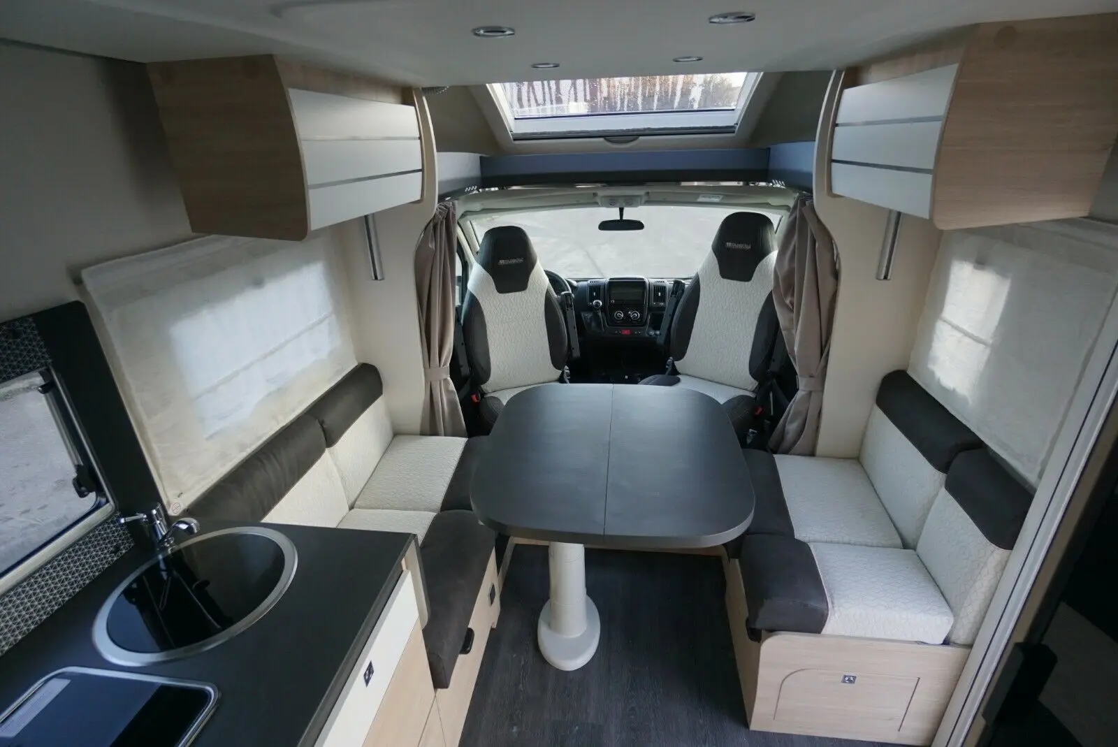 Camping Motorhome 2021 Chausson 648 Titanium Vip Luxury Buy Used Car