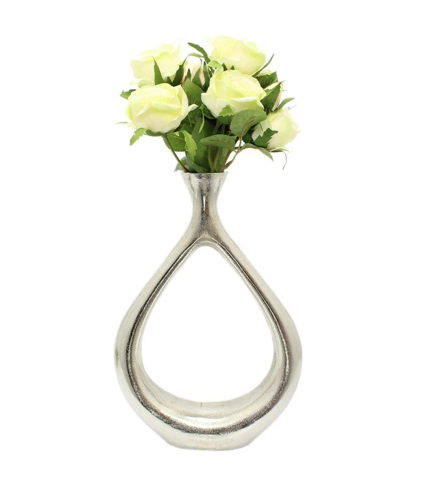 Modern Design Vases For Centerpieces Flower Vase Silver Decorative Vases For Flowers Home