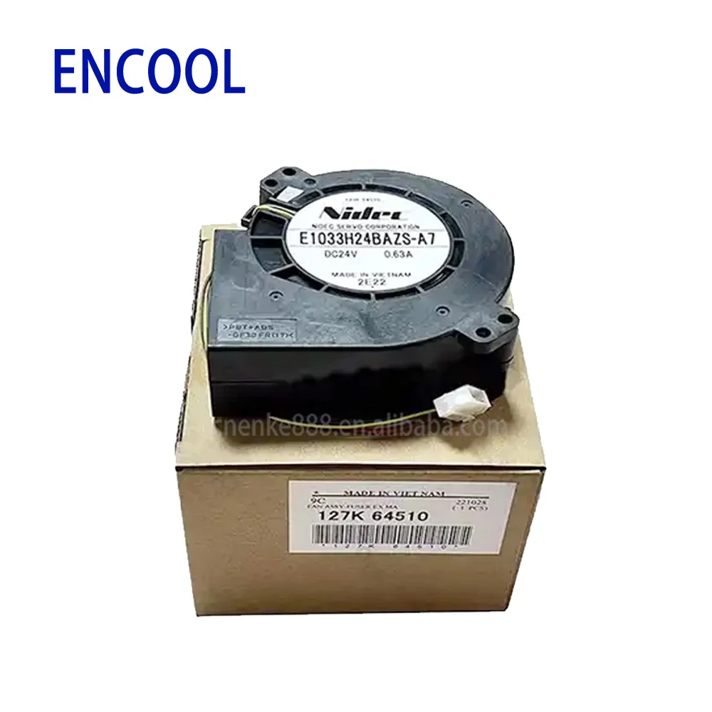 Fuser Cooling Fan, 127K64510, D95, D110, D125 - detail 2