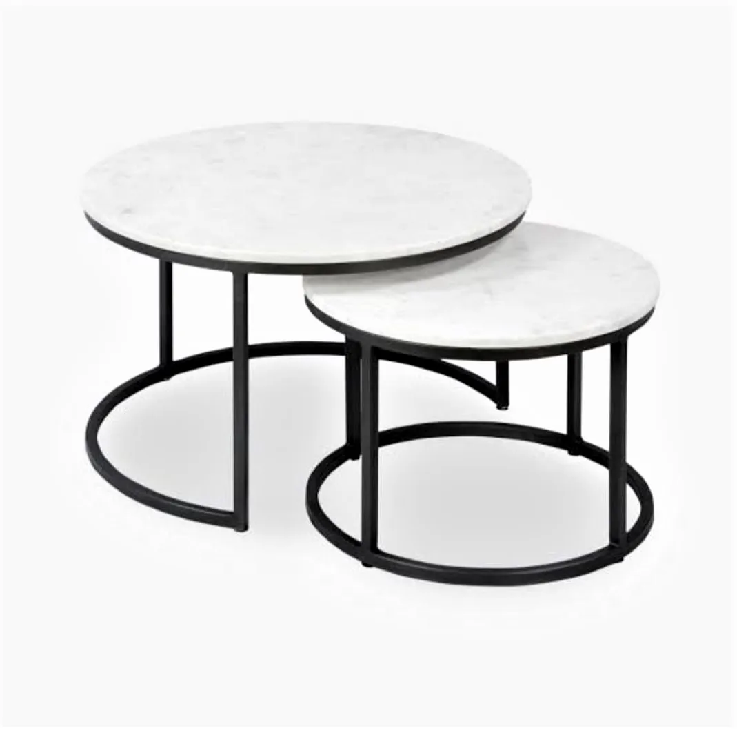 Modern Luxury Marble Coffee Table Of Living Room Buy Nordic Round