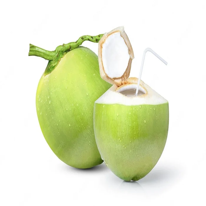 Fresh Coconut Diamond Cut Coconut No Husk Made In Thailand High Quality 100 Natural Sweet Fresh 5601