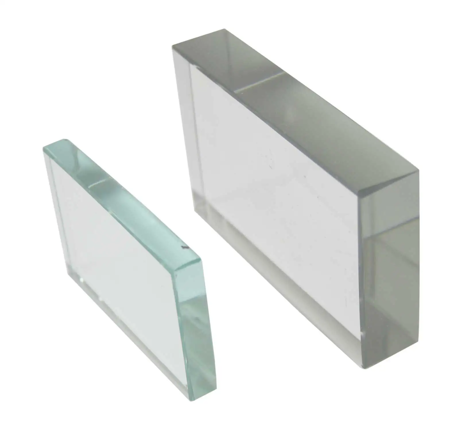Glass Slabs Model Opt19 Rectangular Glass Blocks Used For Refractive