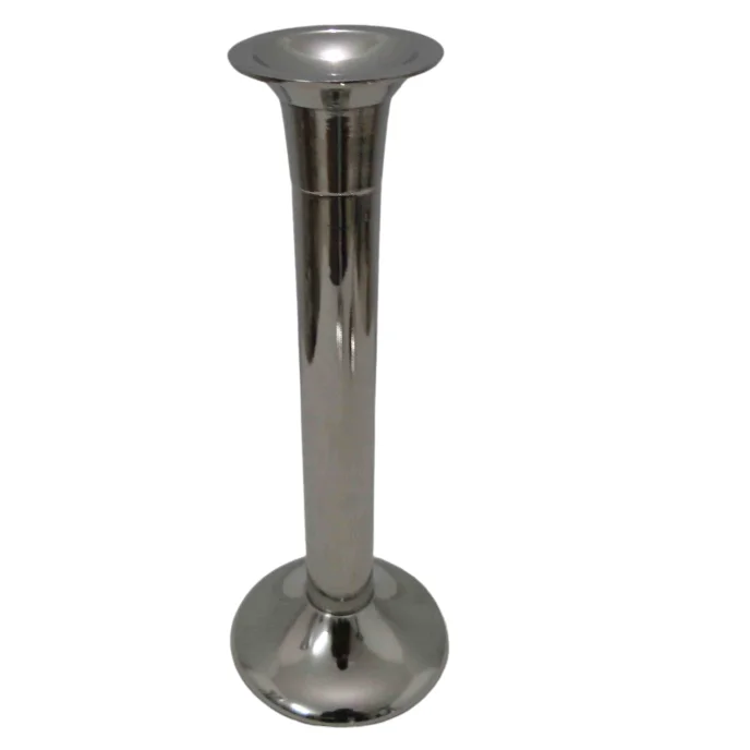 Hanging Candelabra Aluminium 5 Arm Candle Stand Nickel For Home ...