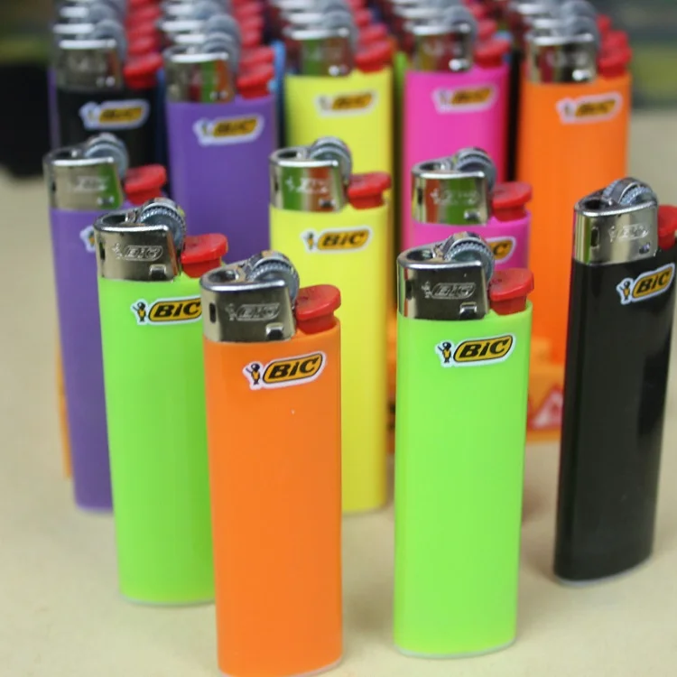 Bic Lighter Customized Smaller Size Transparent Plastic Cigarettes Lighter Buy Top Quality