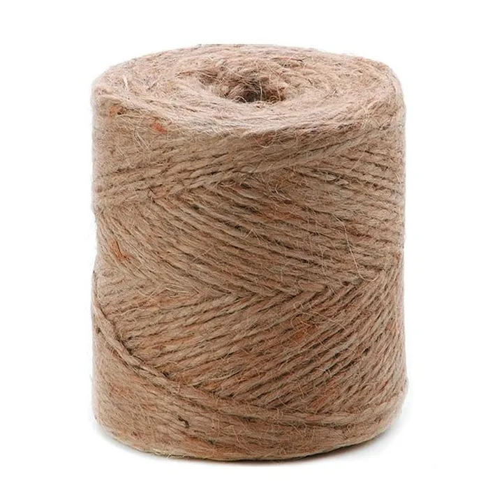 Wholesale Price100 Natural Jute Twine Diy Decoration Cord Twine Sisal