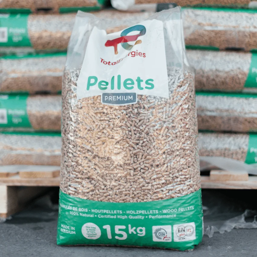 High Quality Premium Holz Pellets 100% Softwood En+ A1 - Per Pallet ...