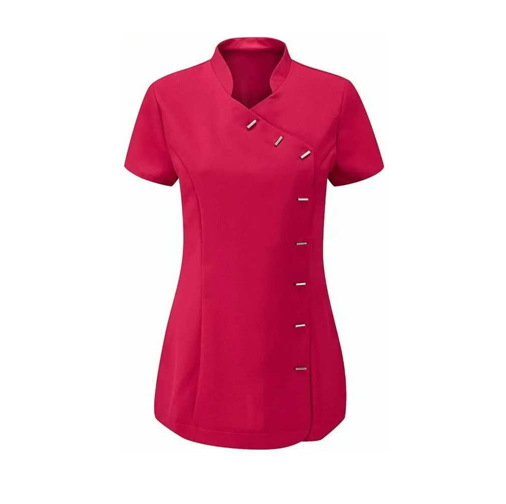 Luxury Style Beauty Industry Salon Spa Clothing Uniform For Women
