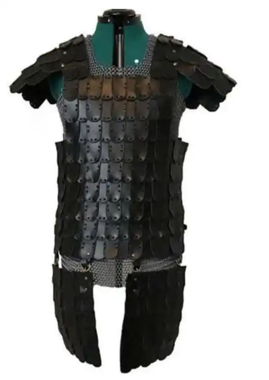 Muscle Body Armour Cuirass With Brass Accents | Adult Size Greek ...