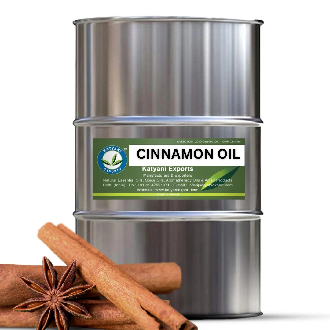 Bulk Quantity Cinnamon Bark Oil Pure Organic Essential Cinnamon Oil