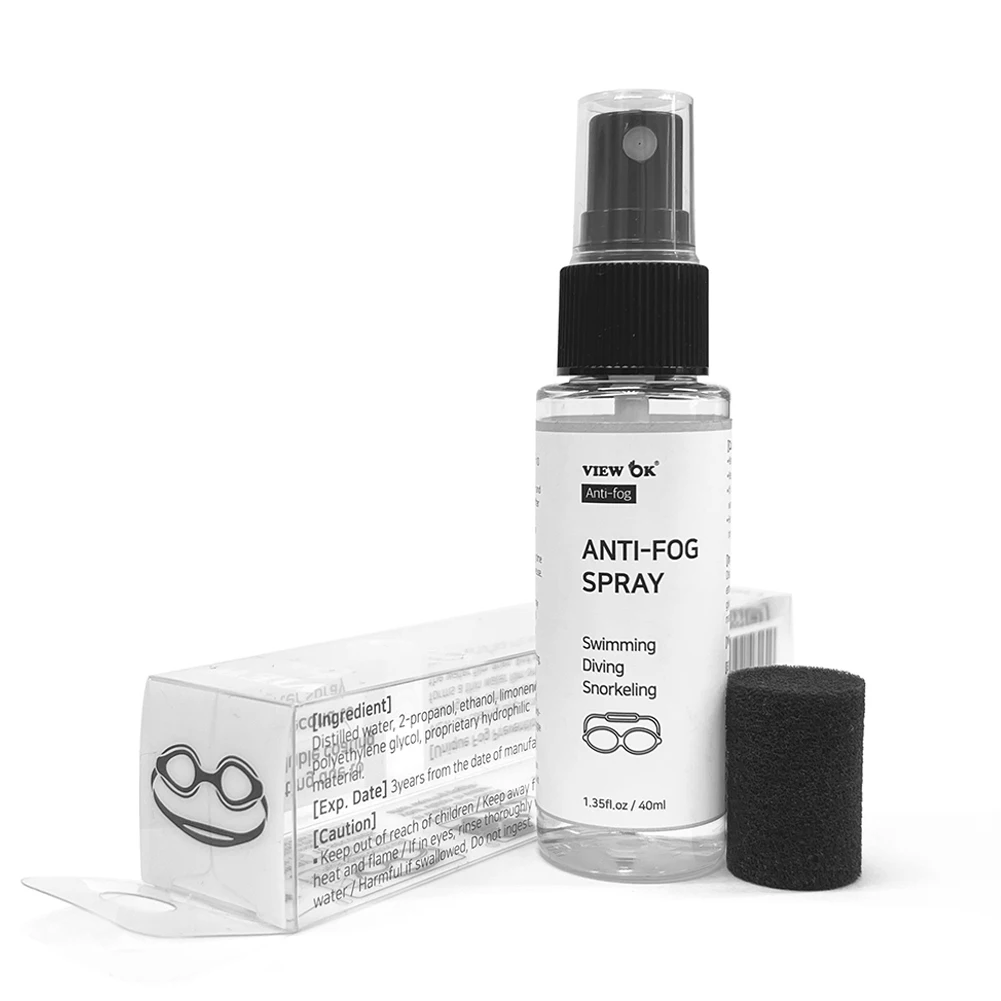 thumbnail image 2 of Birdz Anti-Fog Spray For Glasses, Swimming Goggles, Diving Masks – 10 Pack (2oz Bottles) 2 of 3