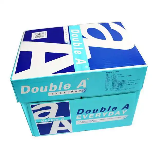 Double A Copy Paper A4 80 Gsm75 Gsm70 Gsm 500 Sheets Thailand