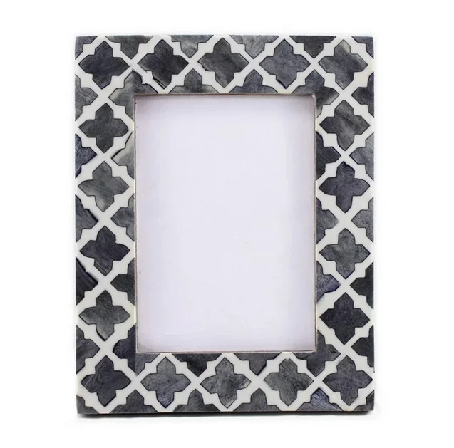 Hot Selling Photo Frames Wholesale Decorative Bone And Horn Inlay