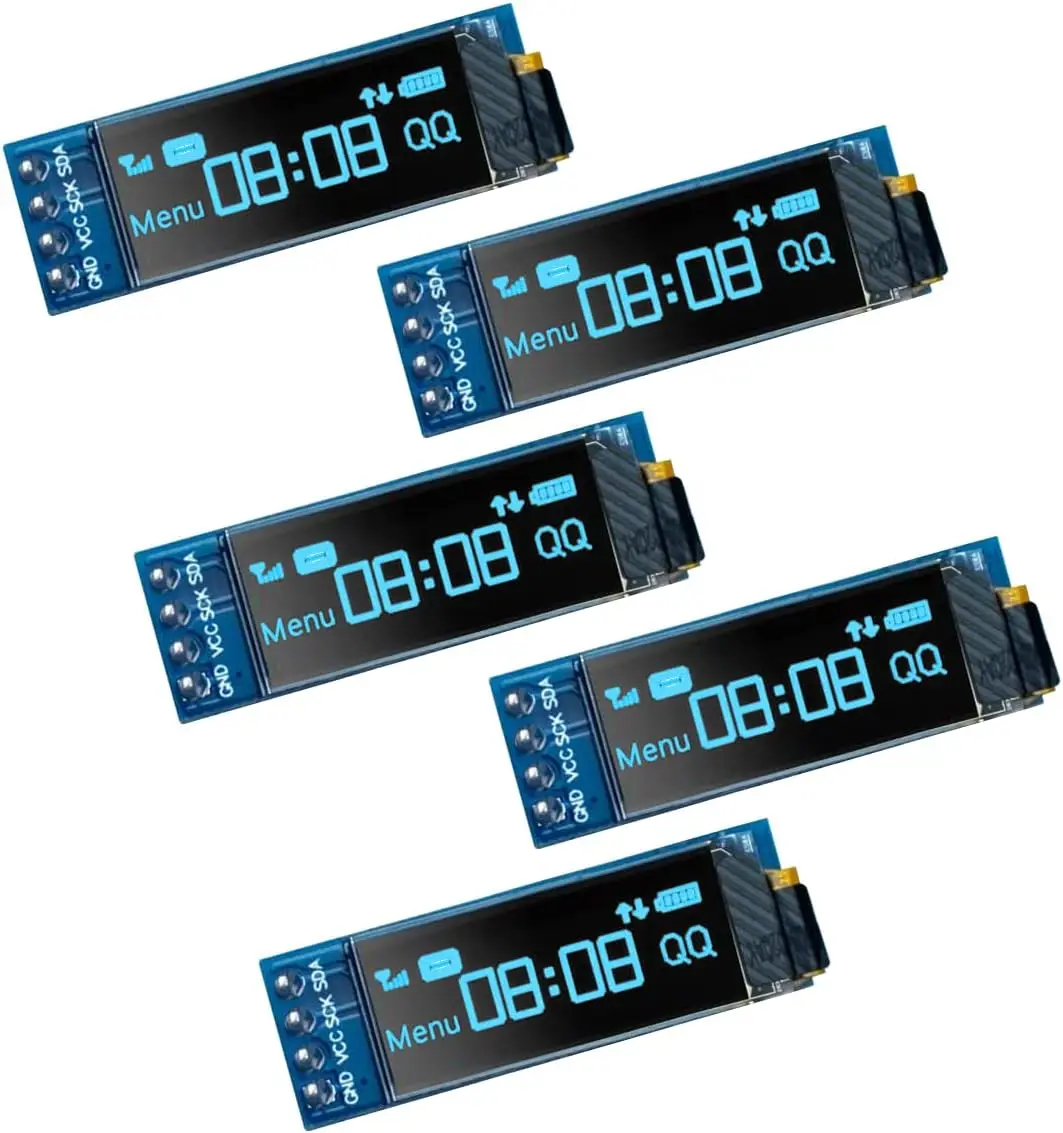 Hosyond 0.91 Inch I2C OLED Display