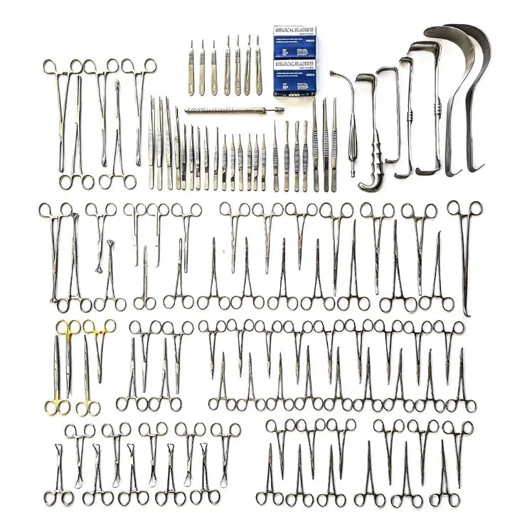 Appendectomy And Hernia Surgery Instruments Set Buy Appendectomy And