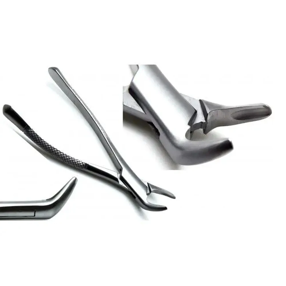 Pediatric Dental Extraction Forceps Set Dental Extracting Root Forceps ...