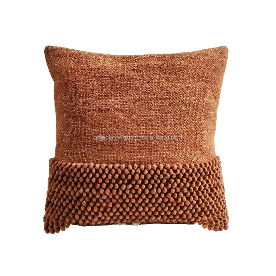 Professional Handmade 100 Light Luxury Wool Cushion Cover Kilim