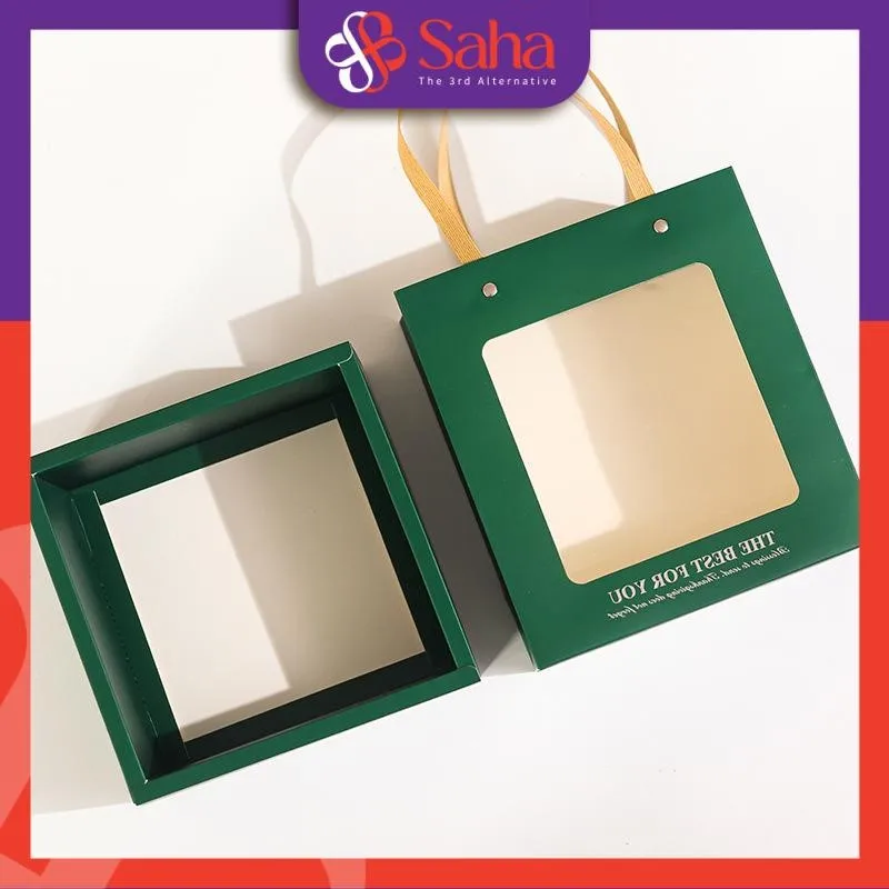 Custom Fashion Shopping Gift Paper Bag Free Sample Dimension 18*18*9 Cm