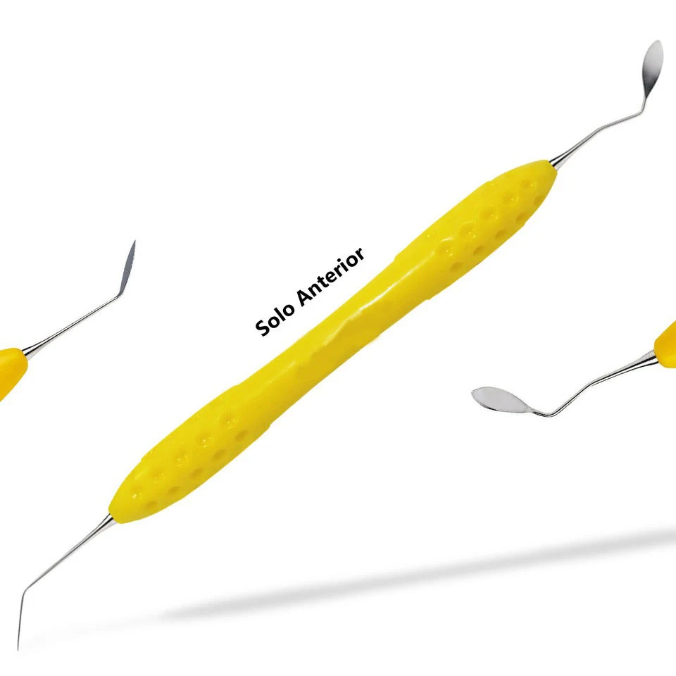 Surgical Dental Composite Resin Filling Instruments Silicon Handle