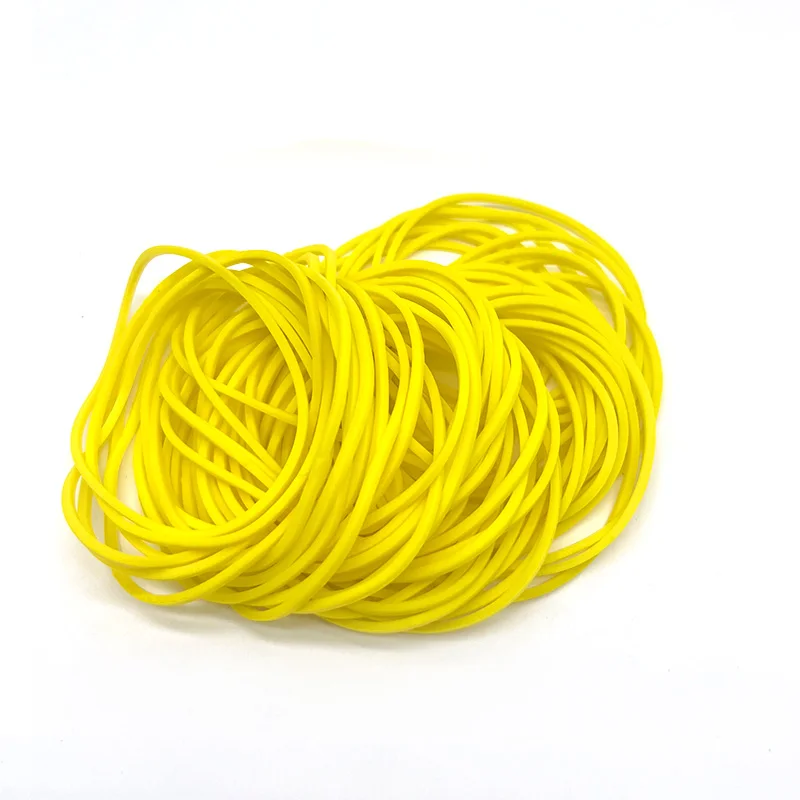 professional top quality neon yellow rubber bands for vegetables