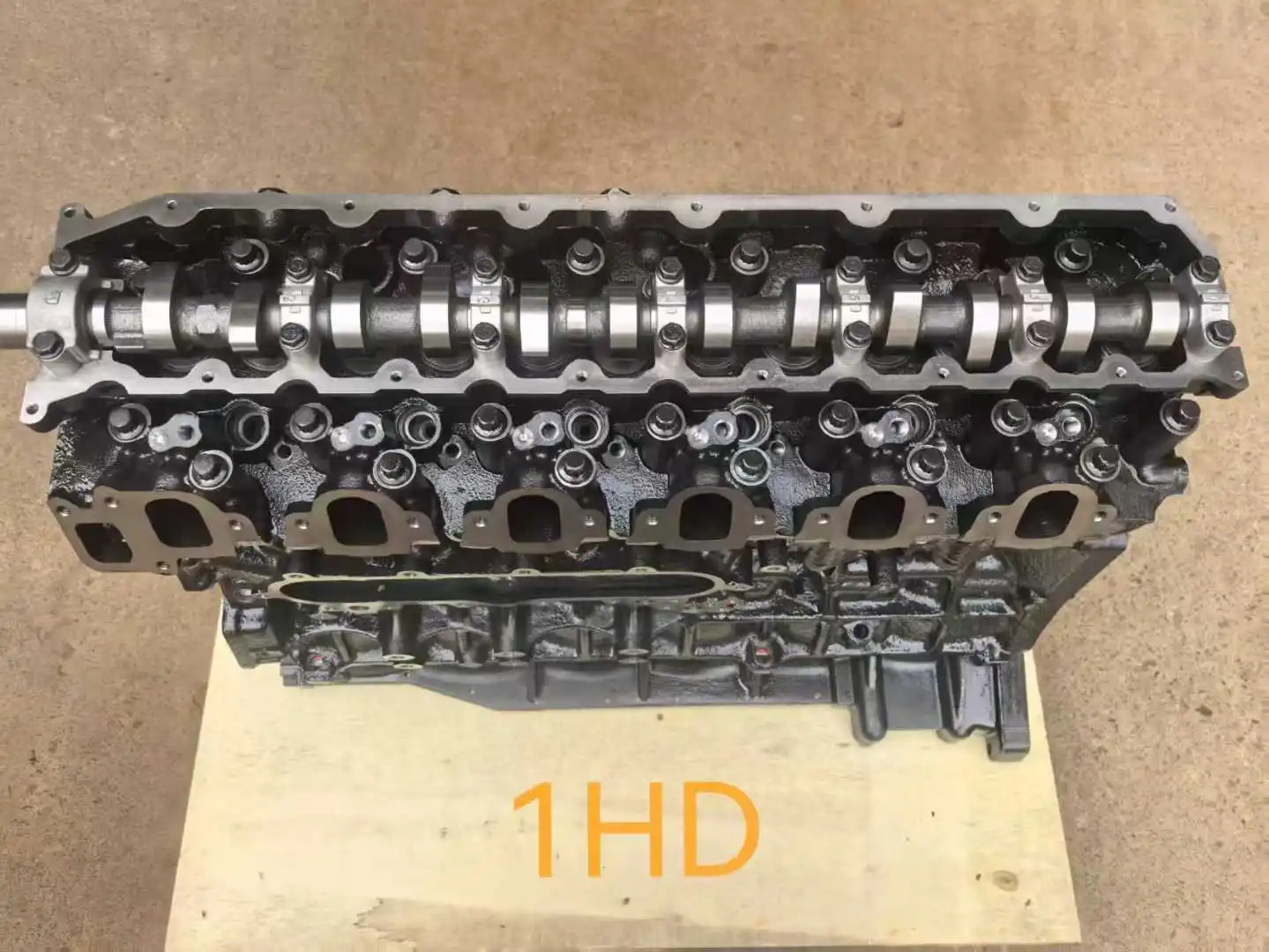 high quality japanese 42l remanufactured diesel engine long block assembly 1hd 11hz 1hd t 1vd ftv fit 1hd model-0