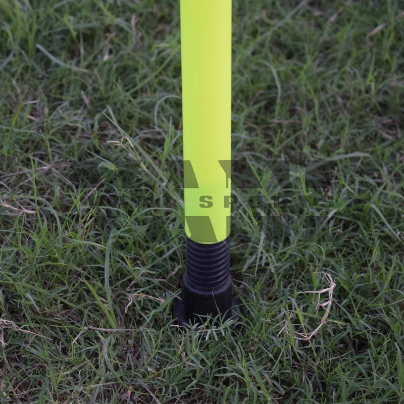 Spring Spike Slalom Pole For Agility Training Enhancing Speed And ...