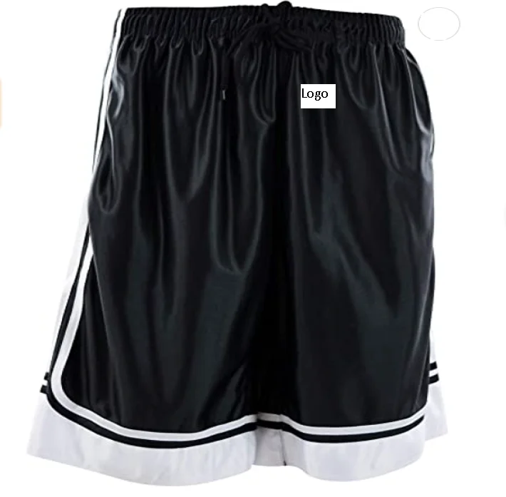 Mens Two Tone Training Basketball Shorts With Pockets Functional