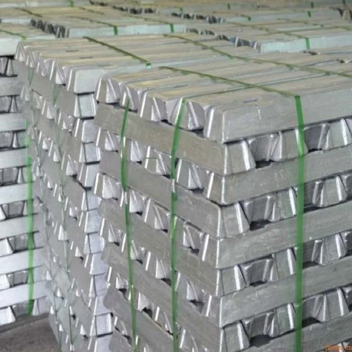 Aluminum Ingots 99.5 99.9% Aluminum Zinc Ingot Magnesium Ingot With ...