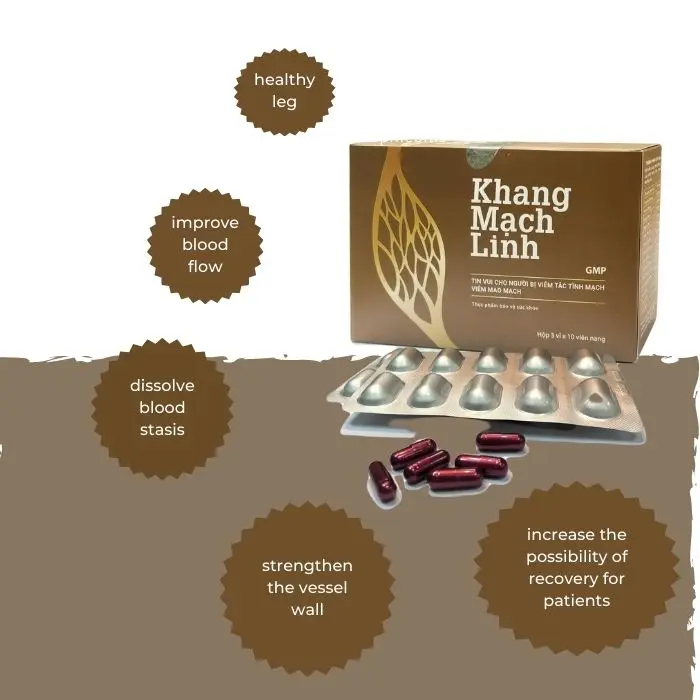 Supply Oem Treat Varicose Veins Healthy Leg Strengthen The Vessel Wall