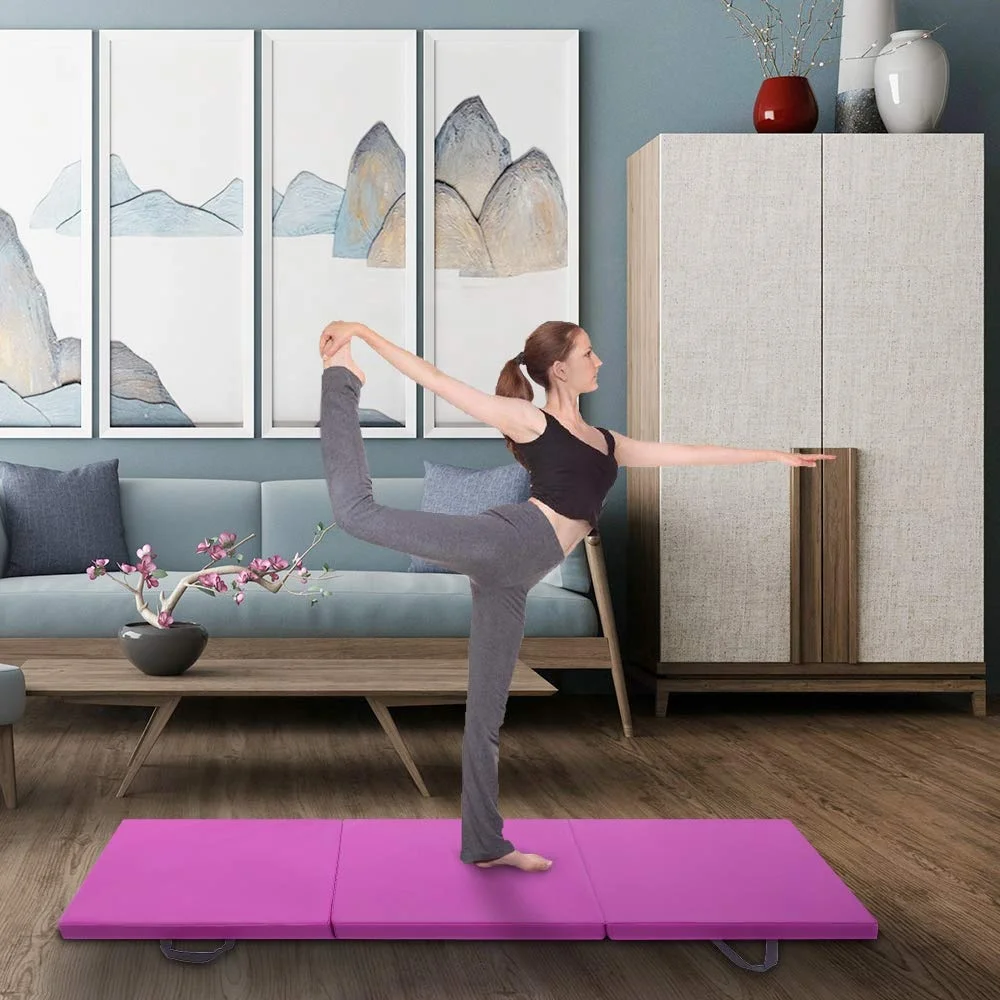 Top Quality Cheap Floor Pilates Gym Expercise Workout Natural Rubber