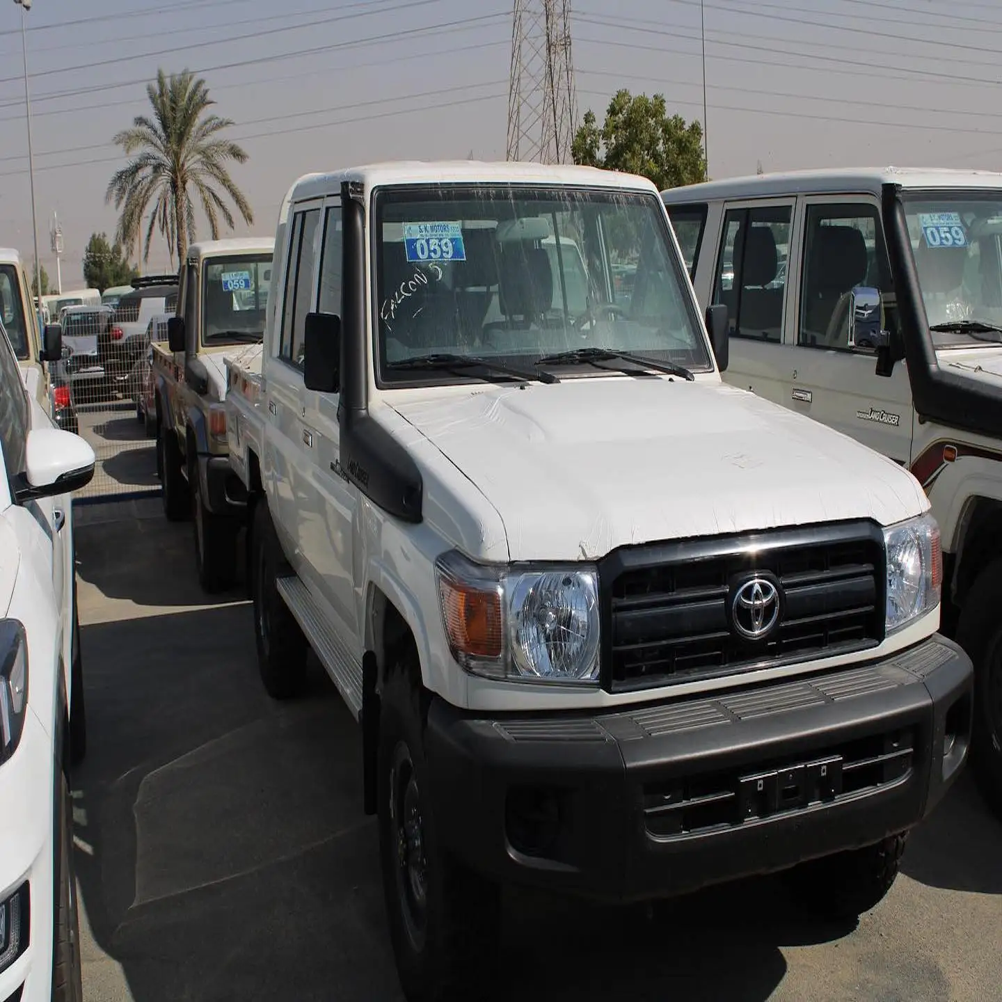 Fairly Used Toyota Landcruiser Pickup For Sale Automatic And Manual