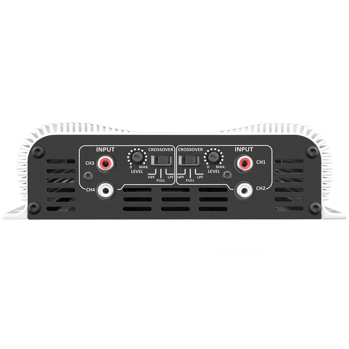 Taramps Ds 1200x4 1200 Watts Rms 4 Channels Car Audio Amplifier Class D ...